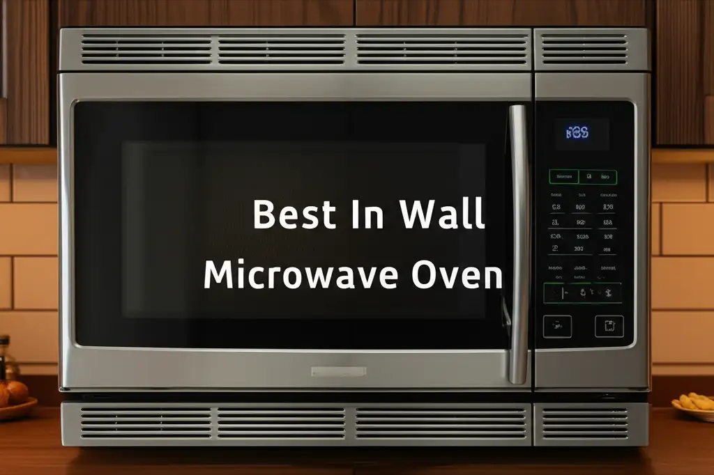 7 Best In Wall Microwave Oven Options for 2026