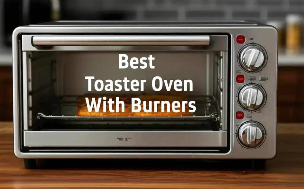 Best Toaster Oven With Burners