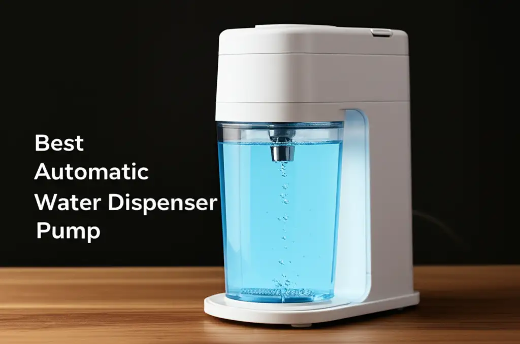 7 Best Automatic Water Dispenser Pump Models for 2026