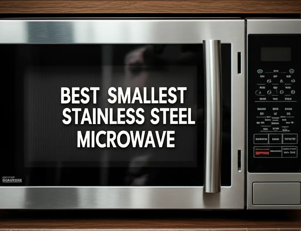 10 Best Smallest Stainless Steel Microwaves 2026