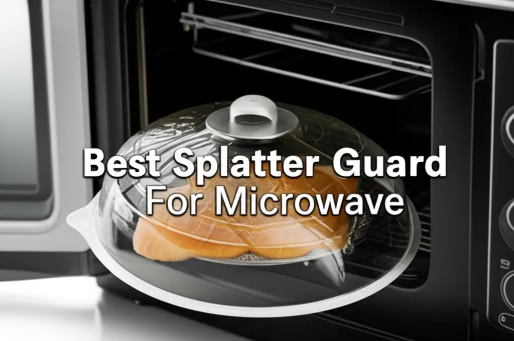 10 Best Splatter Guard For Microwave 2026