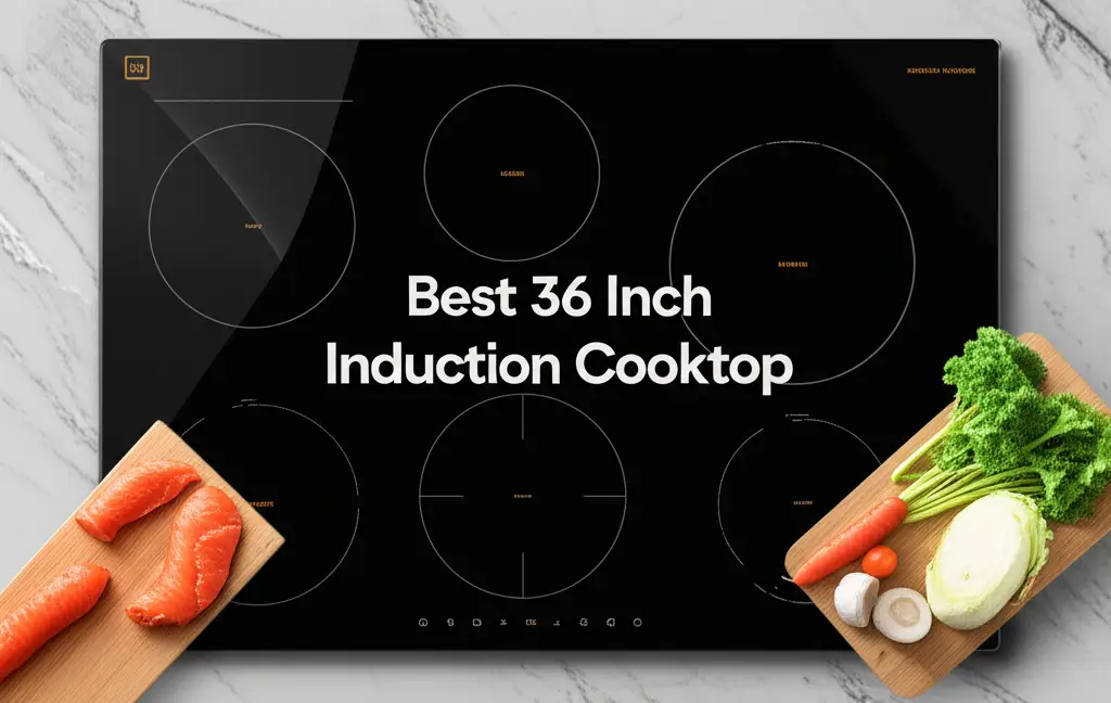 Best 36 Inch Induction Cooktop 2026 Guide