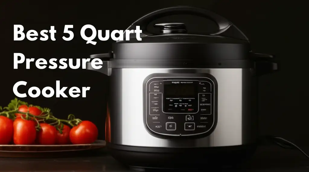 10 Best 5 Quart Pressure Cookers 2026
