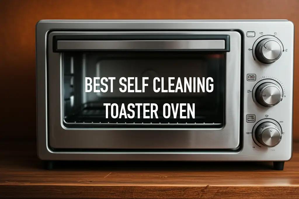 Best Self Cleaning Toaster Oven