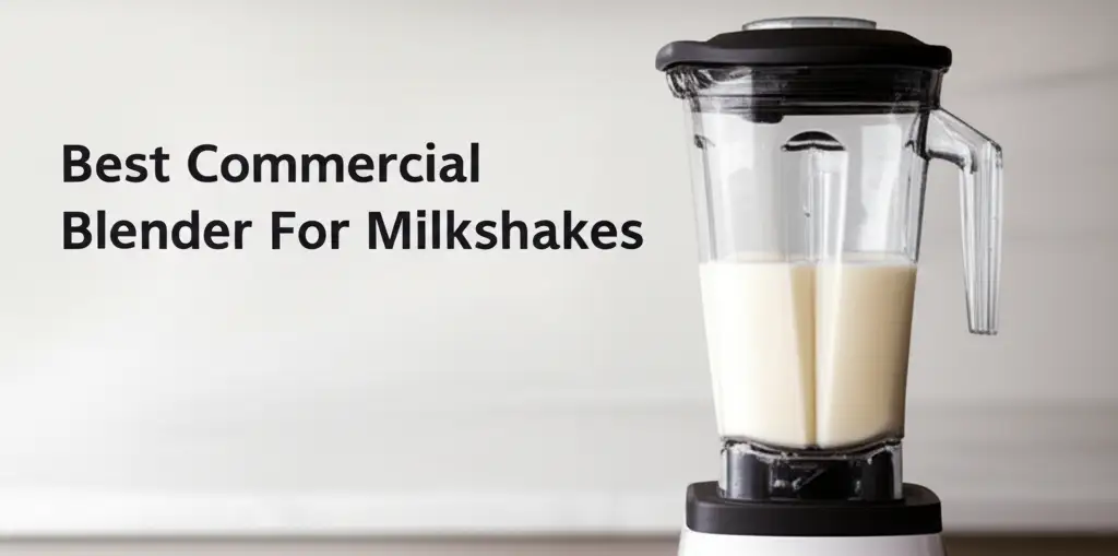 Best Commercial Blender For Milkshakes