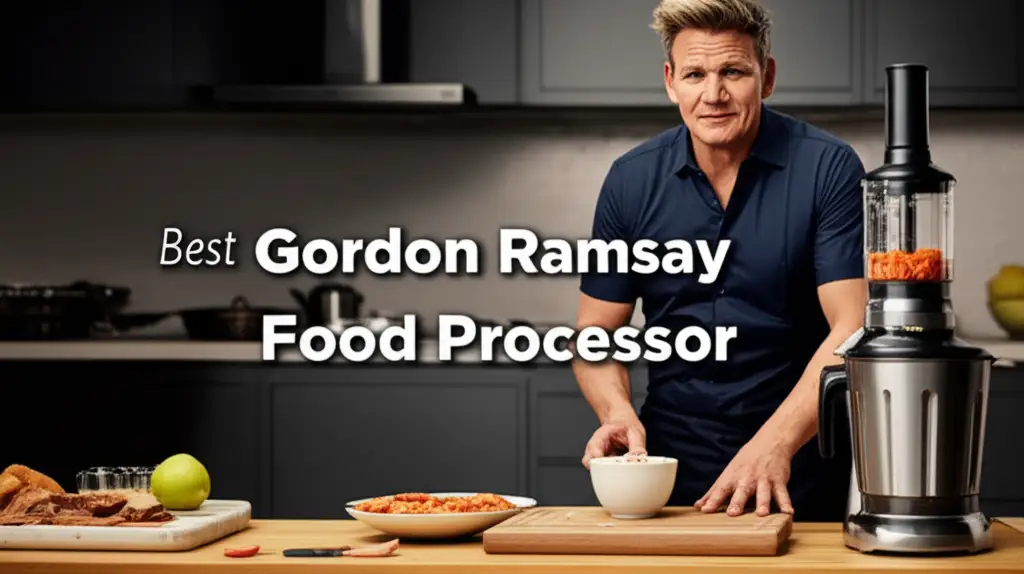 9 Best Gordon Ramsay Food Processor Picks for 2026