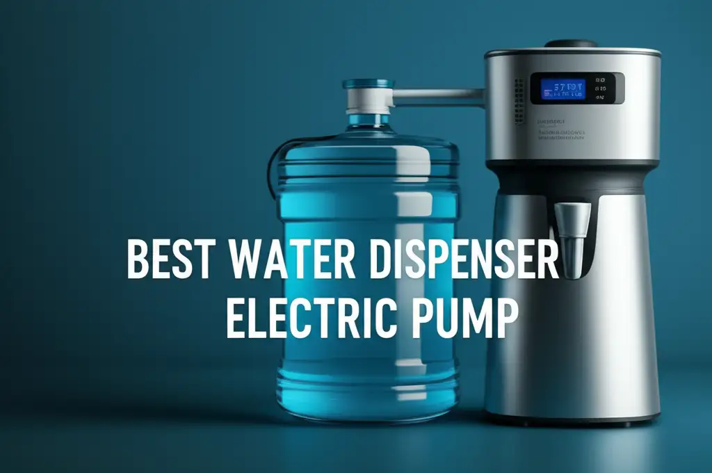 10 Best Water Dispenser Electric Pump for 2026