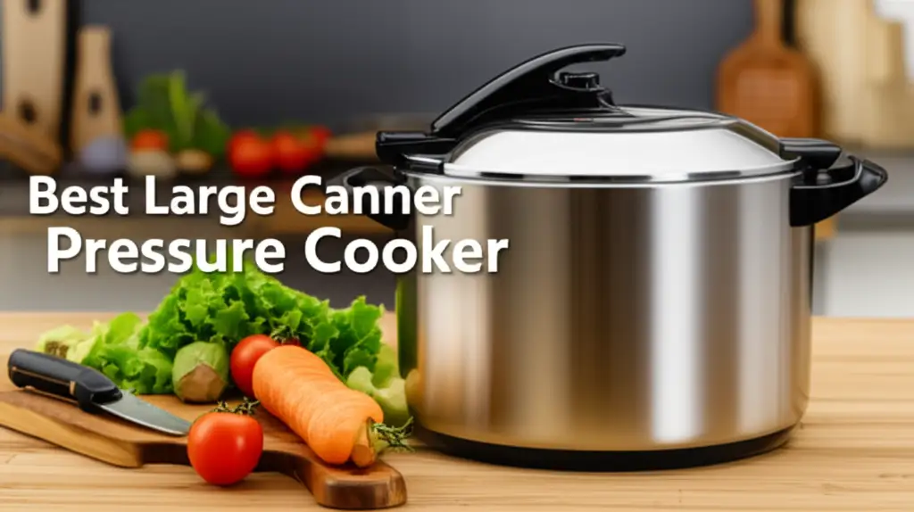 10 Best Large Canner Pressure Cookers 2026