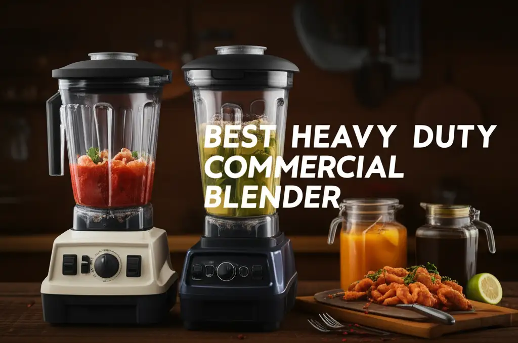 10 Best Heavy Duty Commercial Blender Options for 2026
