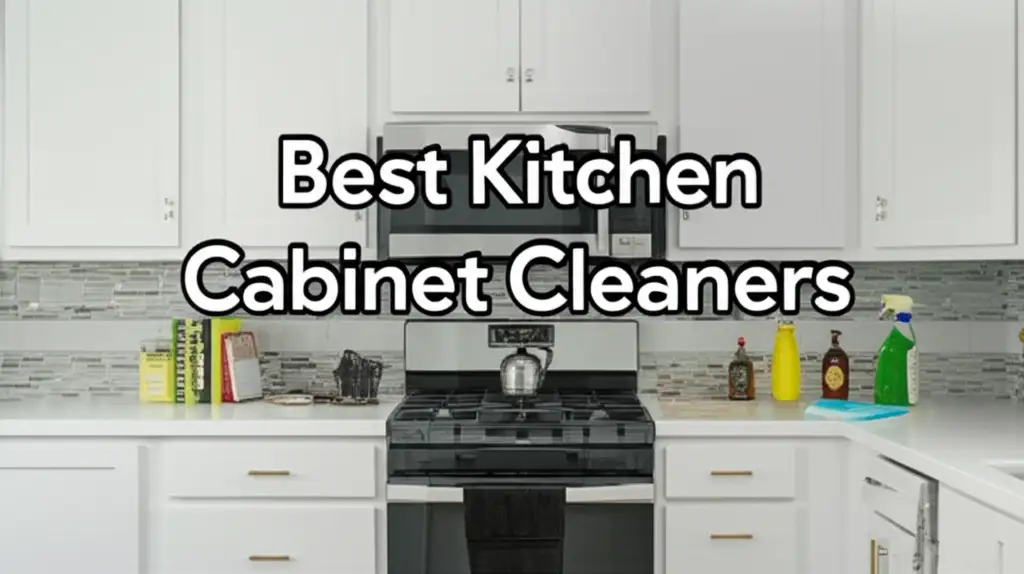 Best Kitchen Cabinet Cleaners