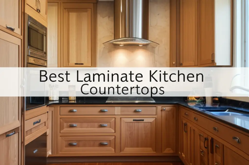 9 Best Laminate Kitchen Countertops of 2026
