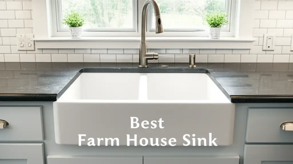 8 Best Farm House Sink Models for 2026