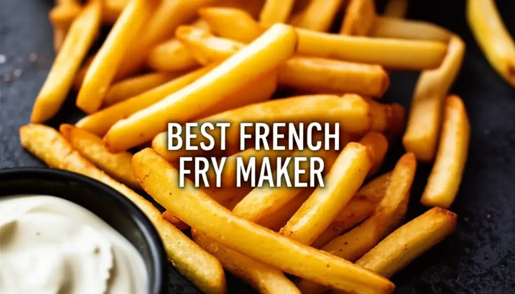 9 Best French Fry Maker Options for 2026 Reviewed