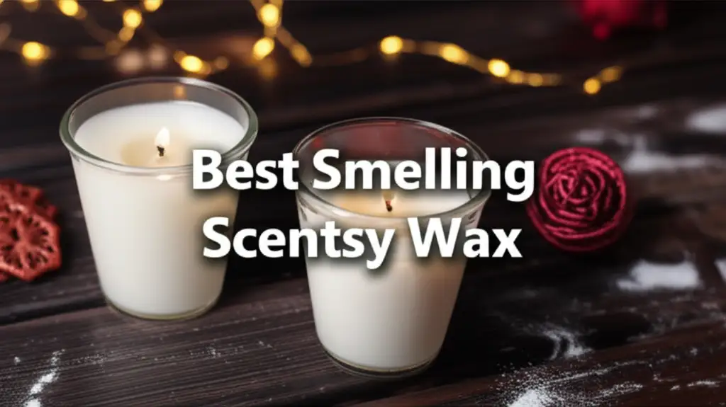 9 Best Smelling Scentsy Wax Scents for 2026