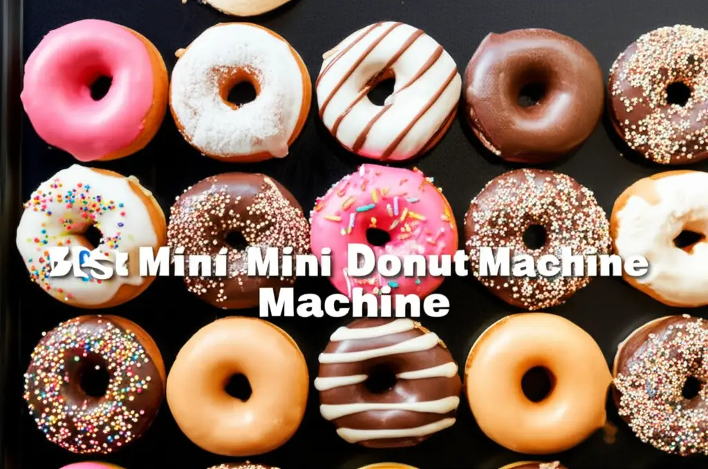 7 Best Mini Donut Machine of 2026