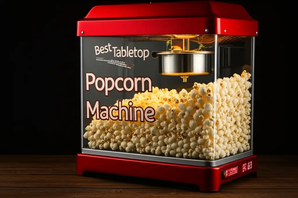Best Tabletop Popcorn Machine