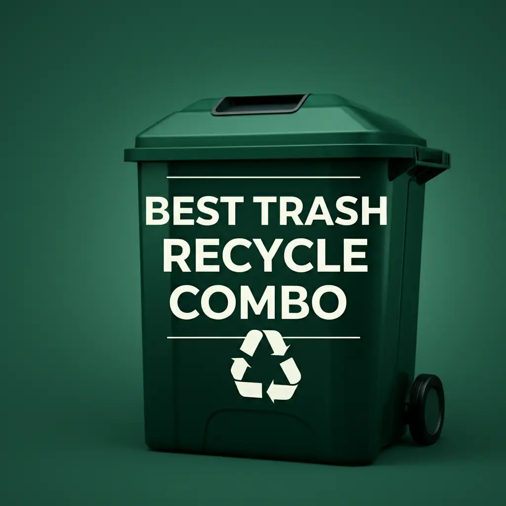 10 Best Trash Recycle Combo Options for Home in 2026