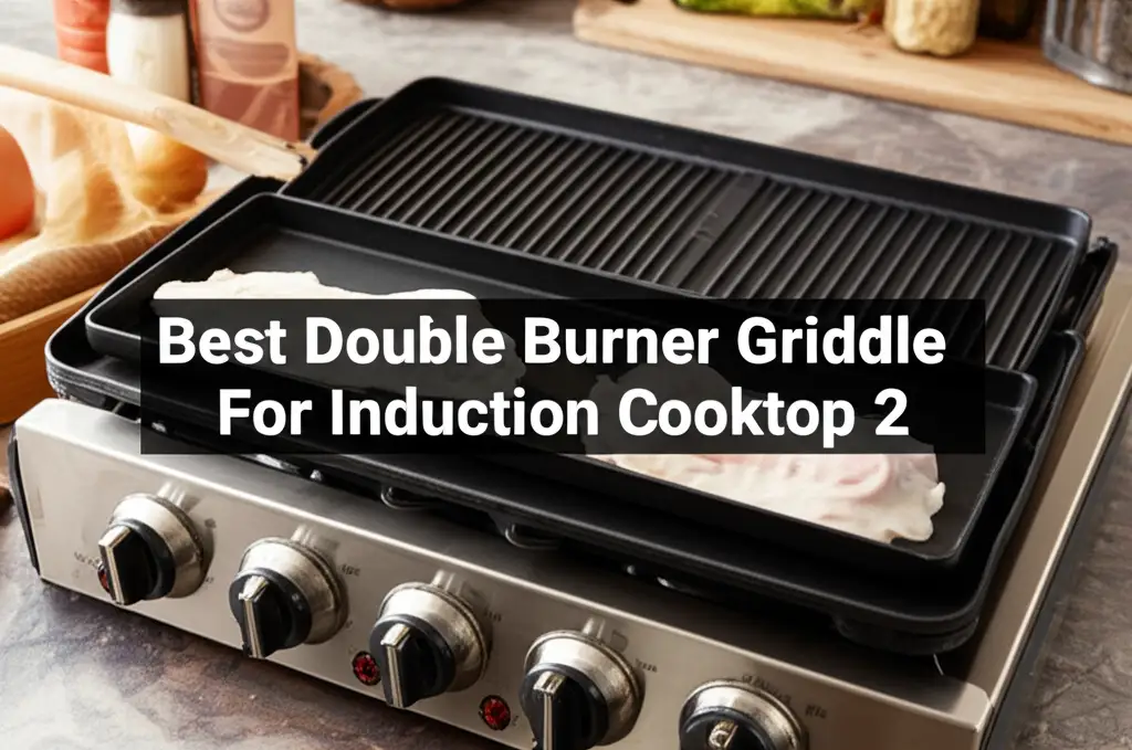 9 Best Double Burner Griddle For Induction Cooktop 2 in 2026