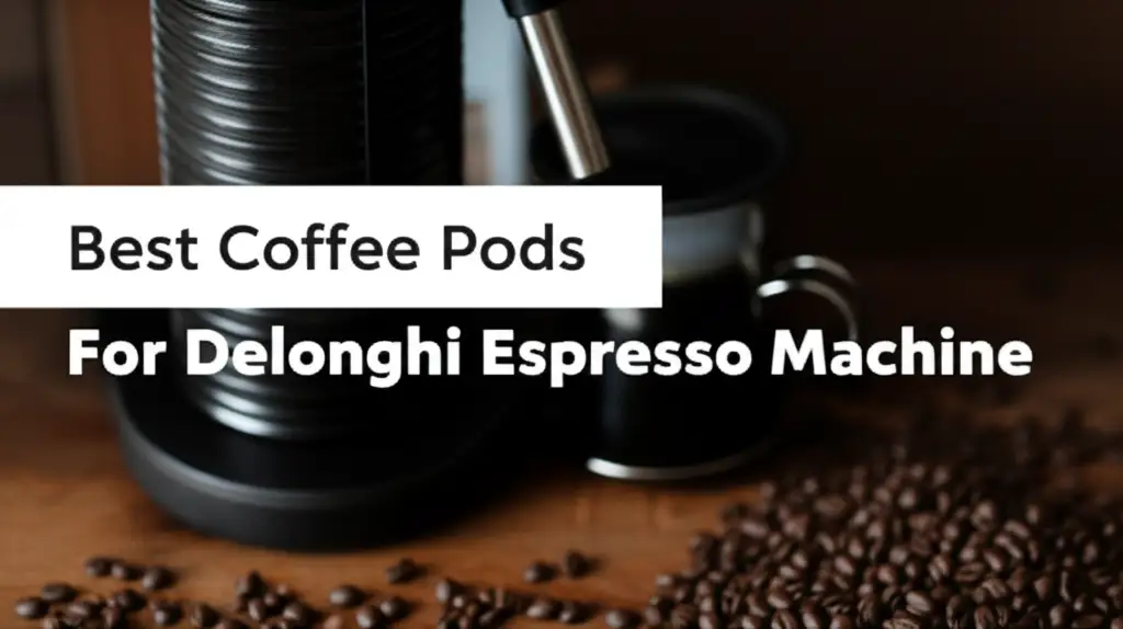 7 Best Coffee Pods For Delonghi Espresso Machine 2026