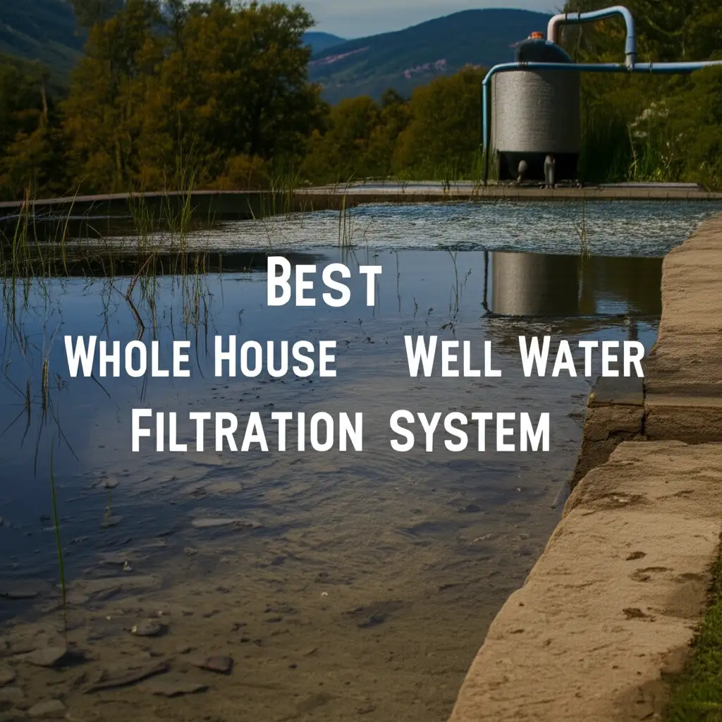 Best Whole House Well Water Filtration System