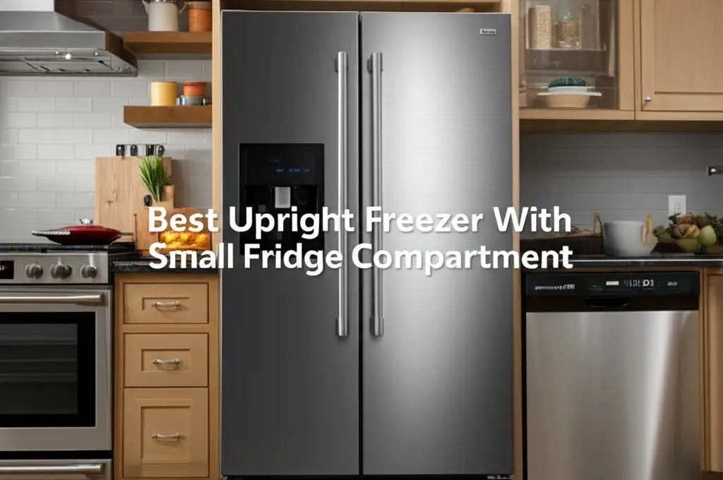 Best Upright Freezer With Small Fridge Compartment