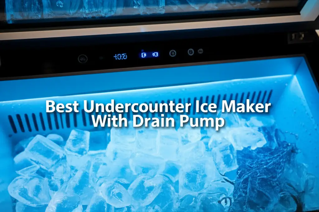 10 Best Undercounter Ice Maker With Drain Pump for 2026