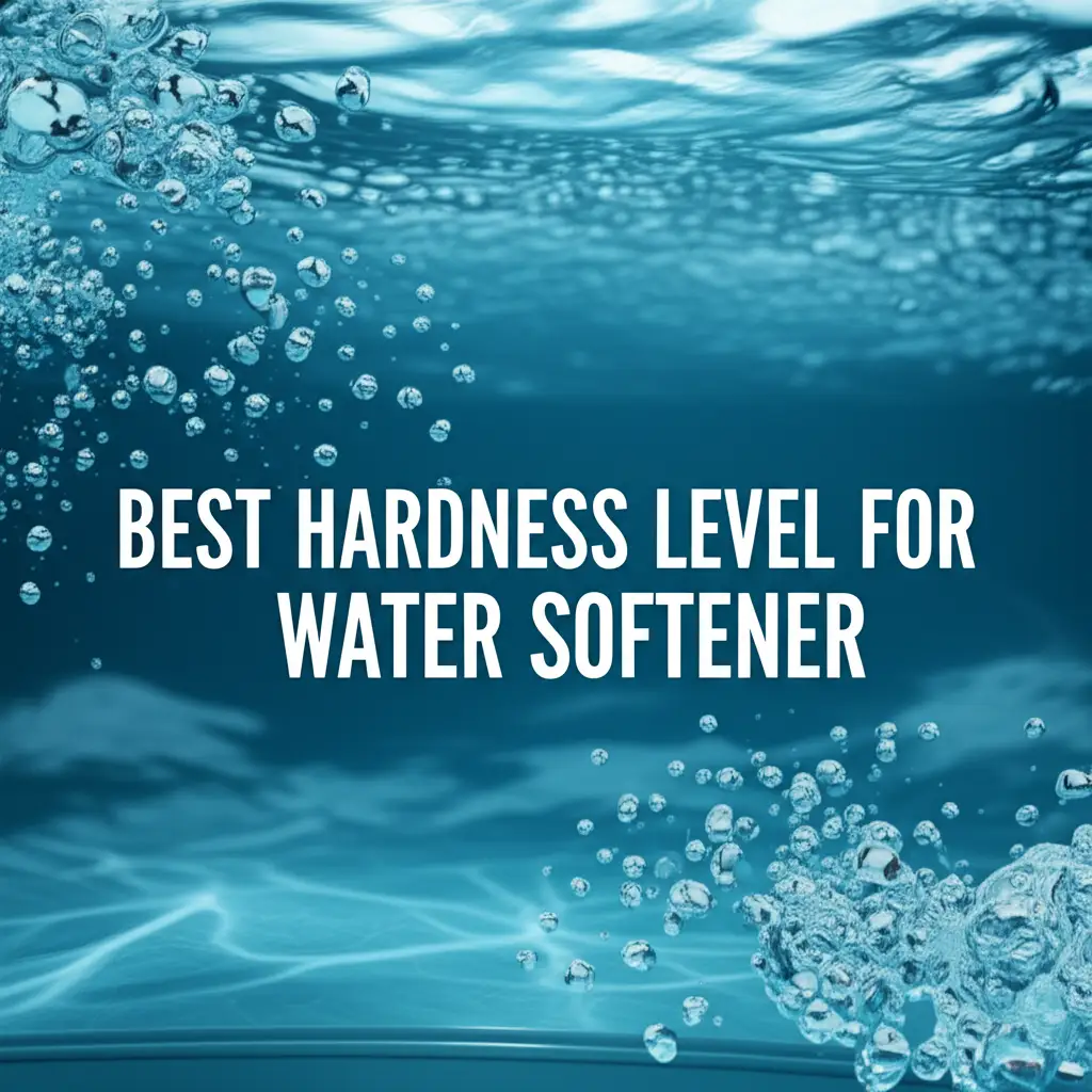 Best Hardness Level For Water Softener