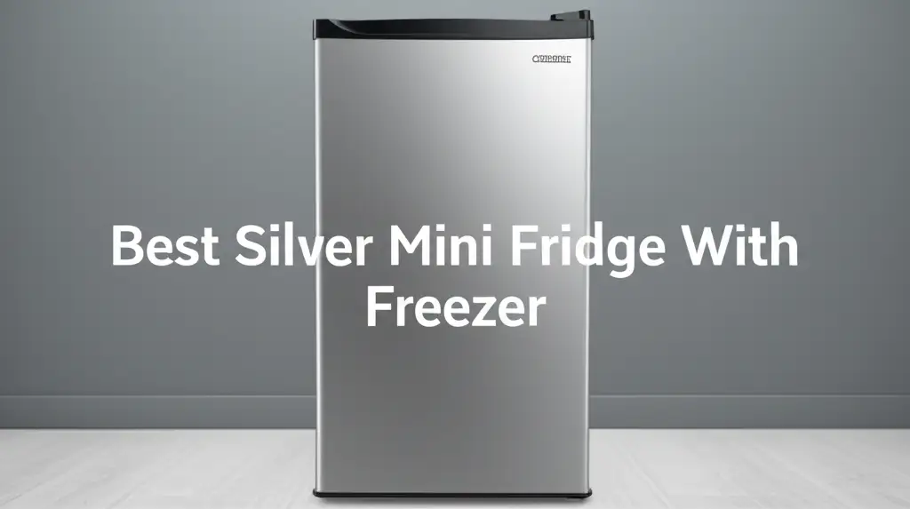 9 Best Silver Mini Fridge With Freezer in 2026