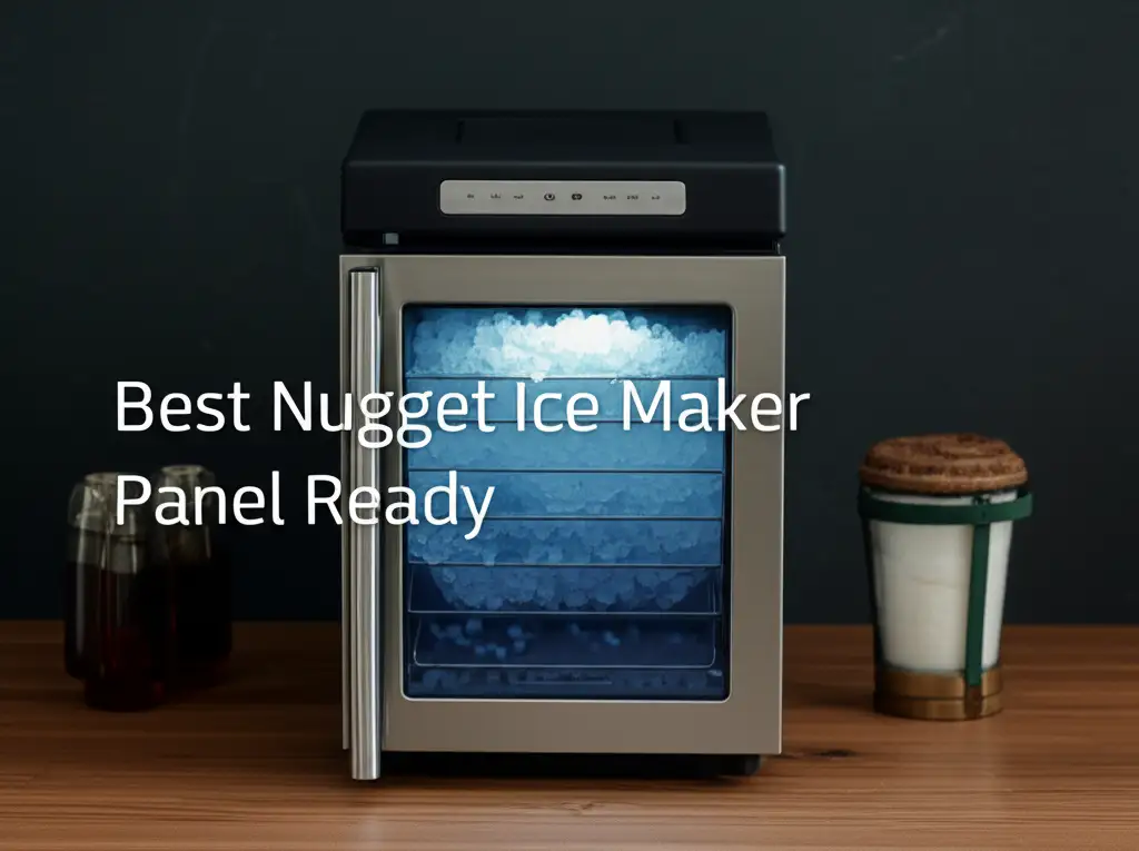 Best Nugget Ice Maker Panel Ready