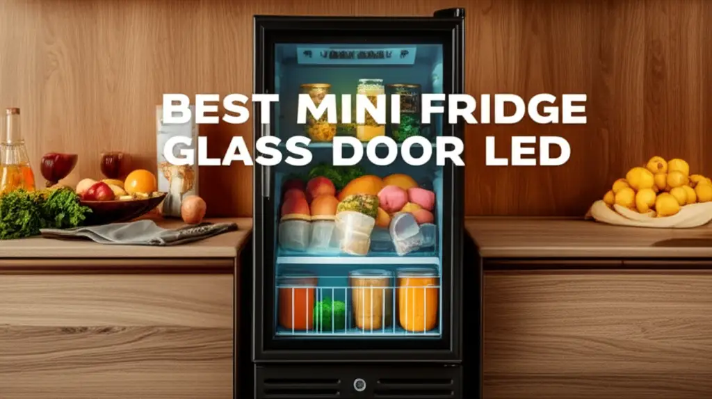 7 Best Mini Fridge Glass Door Led 2026 Guide