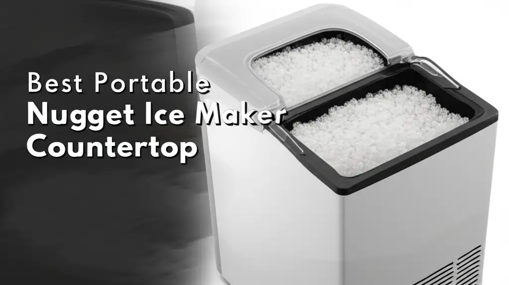 10 Best Portable Nugget Ice Maker Countertop of 2026