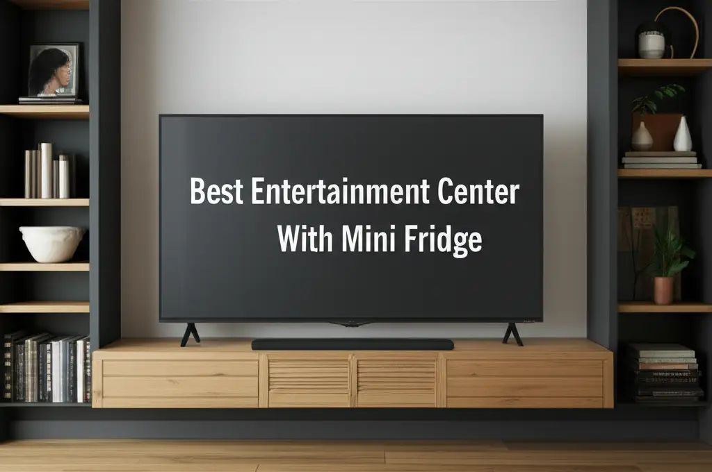 10 Best Entertainment Center With Mini Fridge for 2026