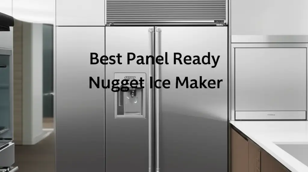 Best Panel Ready Nugget Ice Maker