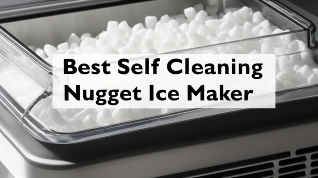 9 Best Self Cleaning Nugget Ice Maker for 2026