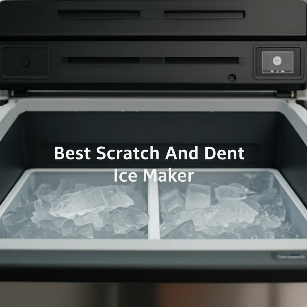 Best Scratch And Dent Ice Maker