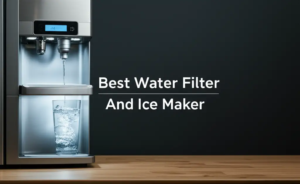 10 Best Water Filter And Ice Maker Models