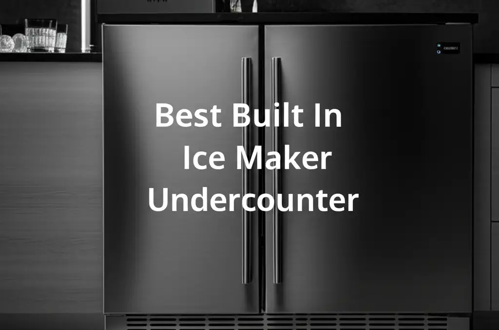 9 Best Built In Ice Maker Undercounter Options for 2026