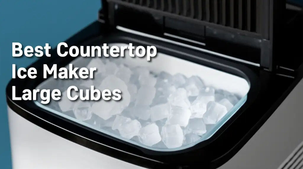 10 Best Countertop Ice Maker Large Cubes of 2026