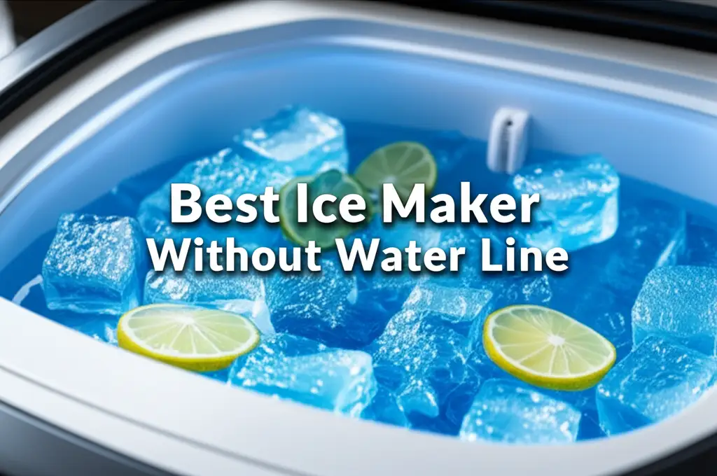 Best Ice Maker Without Water Line
