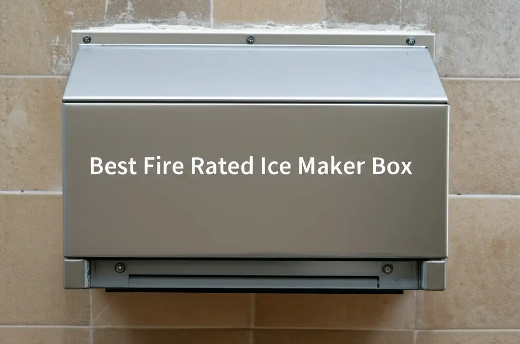 7 Best Fire Rated Ice Maker Box Models for 2024