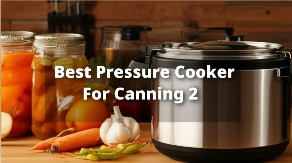 9 Best Pressure Cookers For Canning 2026