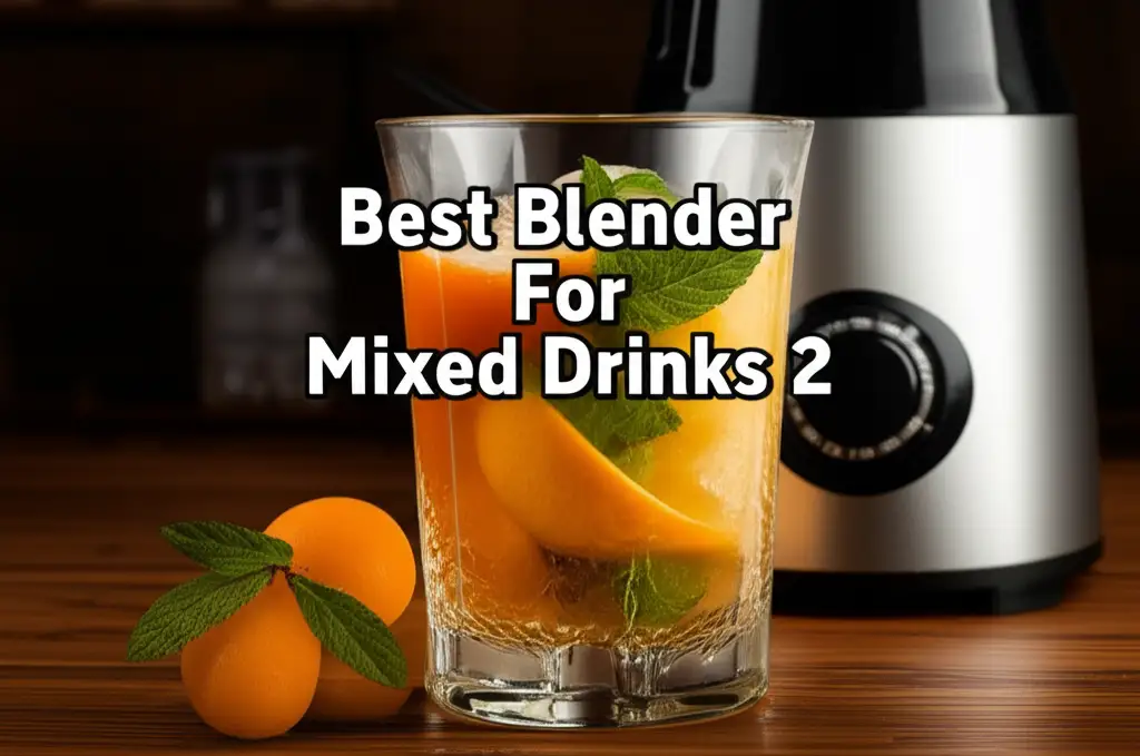 Best Blender For Mixed Drinks 2