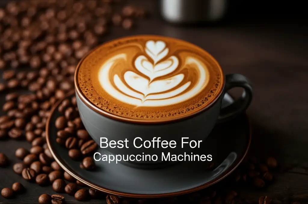 9 Best Coffee For Cappuccino Machines 2026