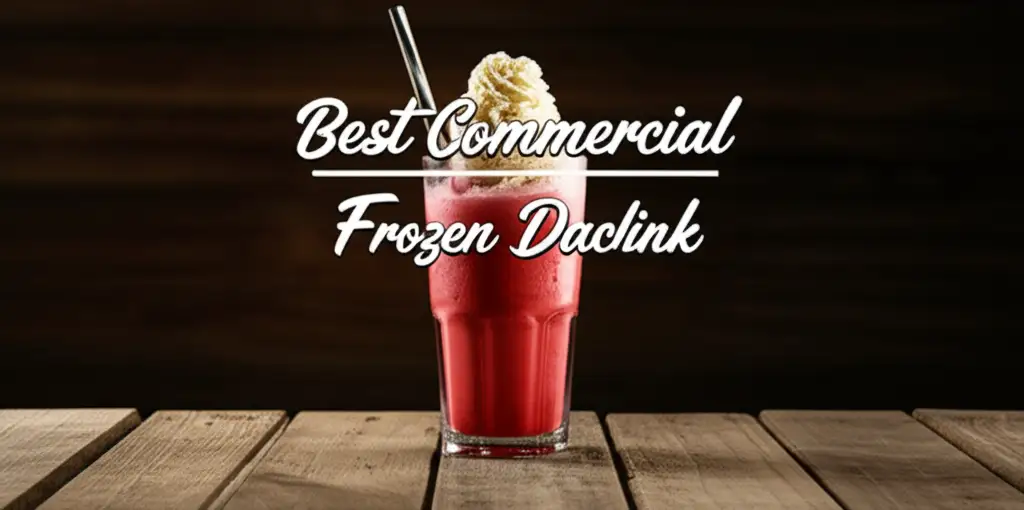 8 Best Commercial Frozen Drink Machine 2026 Top Reviews
