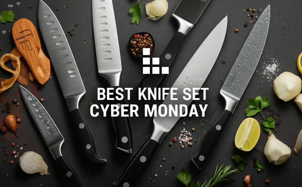 8 Best Knife Set Cyber Monday Deals 2026