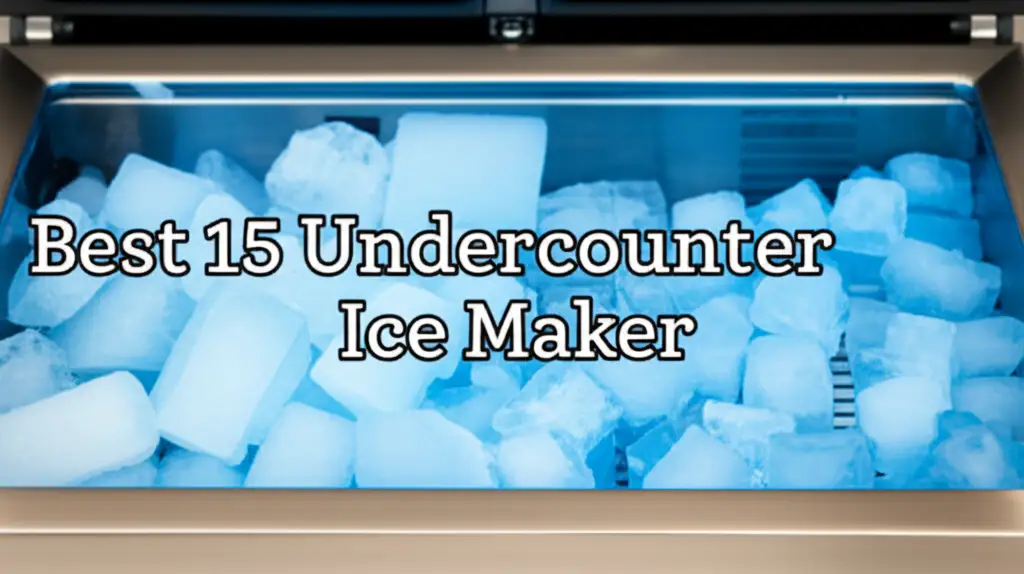 Best 15 Undercounter Ice Maker 2026 Guide