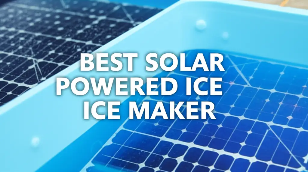 10 Best Solar Powered Ice Maker for 2026