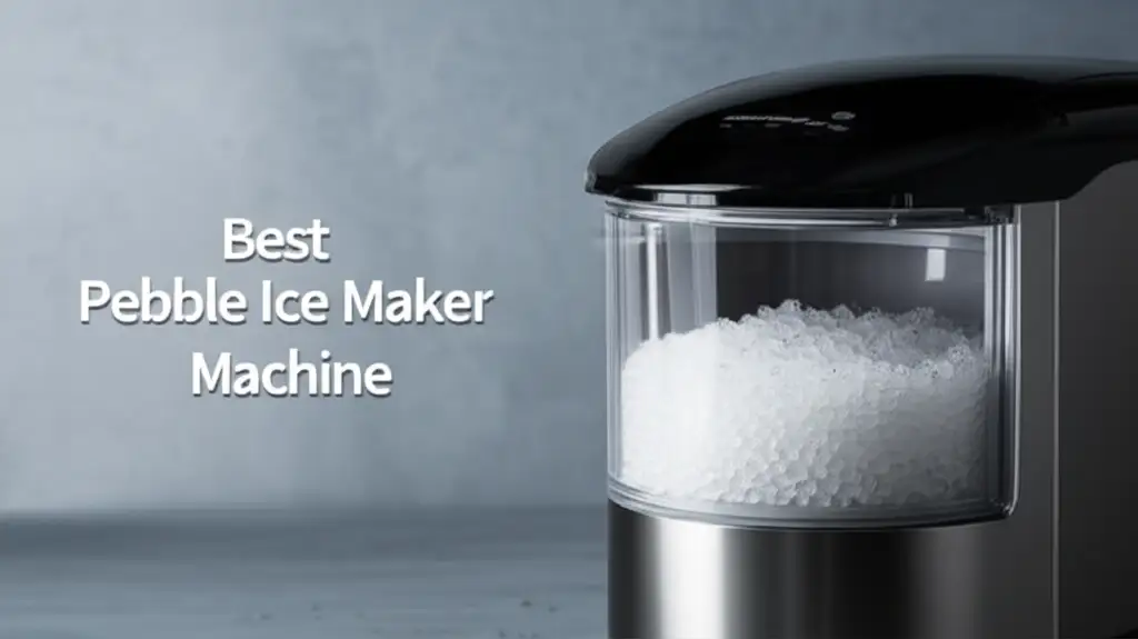9 Best Pebble Ice Maker Machine Options for 2026