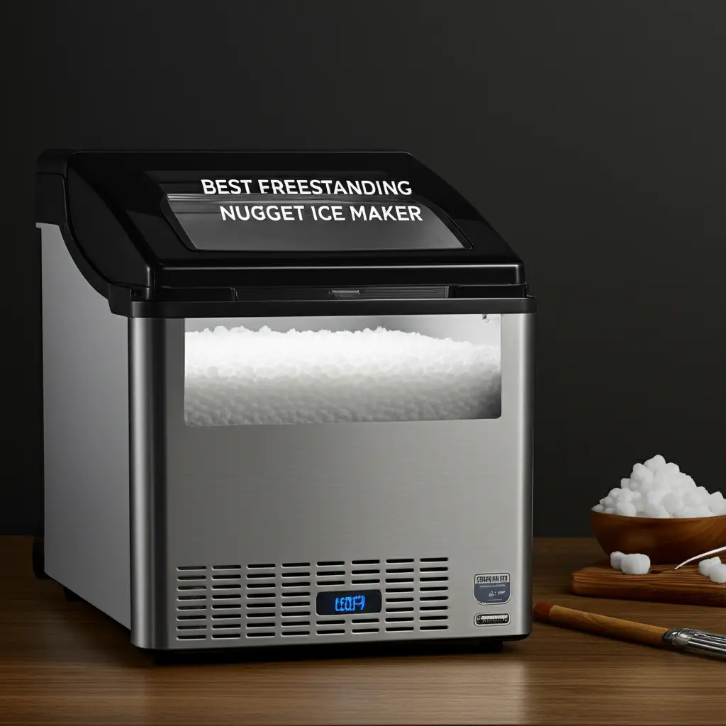 9 Best Freestanding Nugget Ice Maker 2026