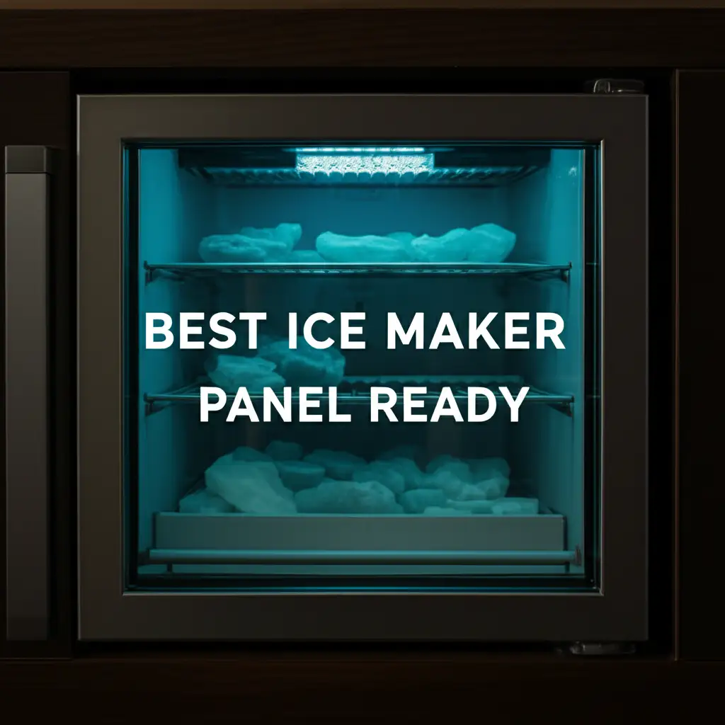 10 Best Ice Maker Panel Ready of 2026